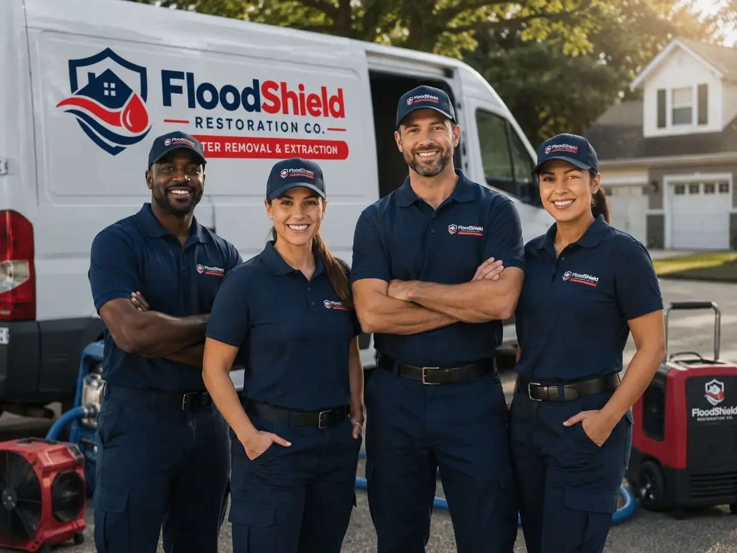 Flood Damage Restoration company in Boelus, NE