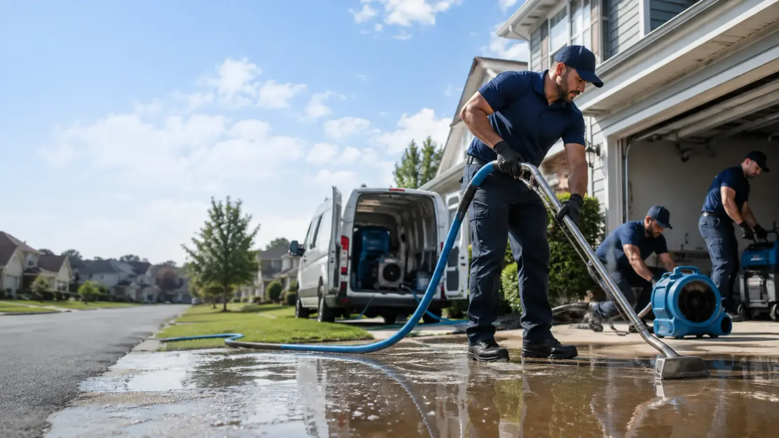 Flood Damage Restoration in Boelus, NE